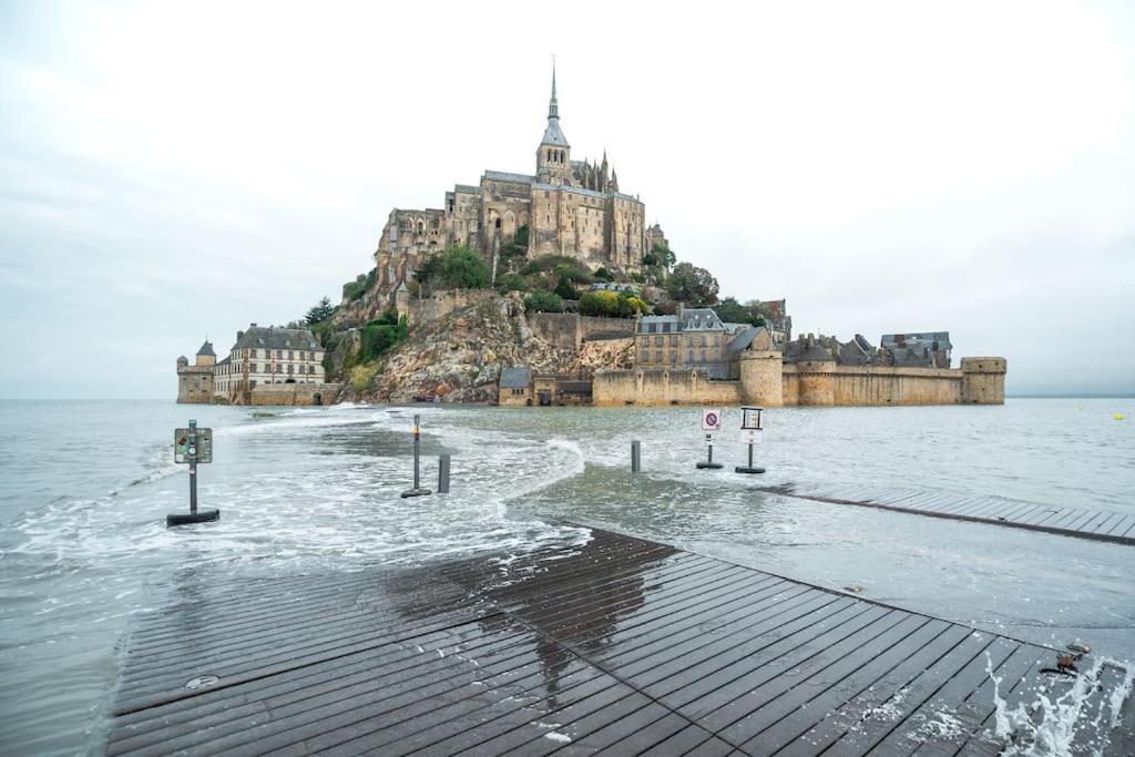 Maison Proche Mont Saint Michel Beauvoir  Buitenkant foto